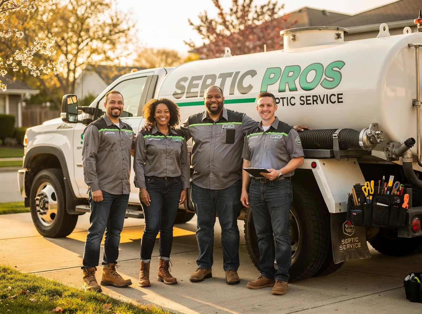 Septic Tank Pumping company in Kingston, MO